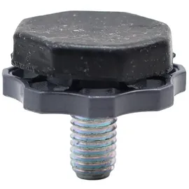 Beko Gerätefuß 2912701400 38 mmØ Schwarz