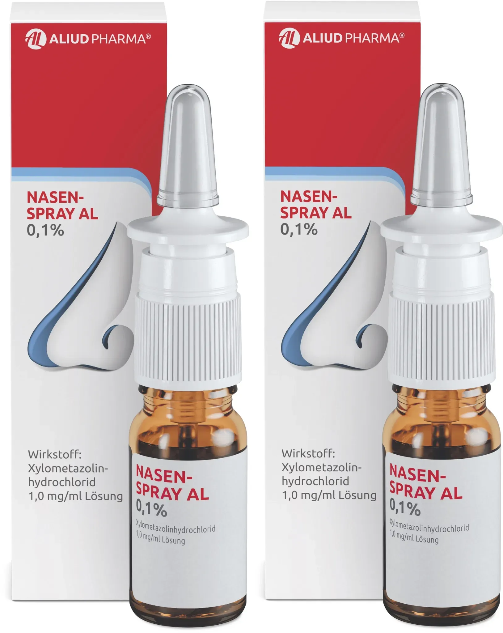 2er Set Nasenspray AL 0,1% 10 ml