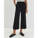 Someday Culotte Celino Cropped Wide Schwarz 40