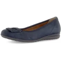 Gabor Comfort Sportliche Ballerinas in dunkelblau