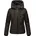 Marikoo Damen Winter Jacke Übergangsjacke gesteppt Steppjacke warm mit Kapuze Shimoaa