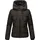 Marikoo Damen Winter Jacke Übergangsjacke gesteppt Steppjacke warm mit Kapuze Shimoaa