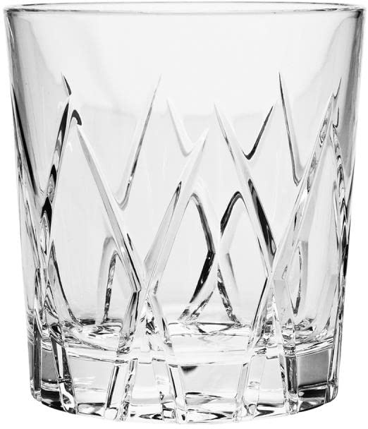 ARNSTADT KRISTALL Whiskyglas London clear (9 cm) Kristallglas mundgeblasen · handgeschliffen · Handmade in Germany · Direkt vom Hersteller
