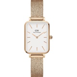 Daniel Wellington Quadro Pressed Melrose Rosegold White