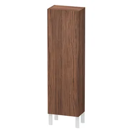 Duravit L-Cube Halbhochschrank 40 x 132 x 24,3 cm Nussbaum Dunkel