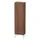Duravit L-Cube Halbhochschrank 40 x 132 x 24,3 cm Nussbaum Dunkel