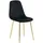 venture home Esszimmerstuhl Polar Samt Schwarz 2er Set