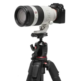 Manfrotto 055XPRO Alu ARCA Kit Stativ mit Kugelkopf 3 Segmente