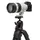 Manfrotto 055XPRO Alu ARCA Kit Stativ mit Kugelkopf 3 Segmente