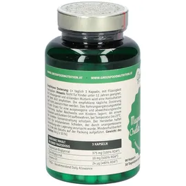 green food GreenFood Nutrition Magnesium und Zink Chelate + Vitamin D3 Kapseln 90 St.