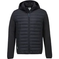 PORTWEST KX3 Hybrid Steppjacke, Größe: L, Farbe: Grau Marl,