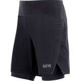 Gore Wear R7 2in1 Herren Laufhose, S,