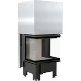 AZURA HOME DESIGN NBC 600/400 Stahl Schwarz