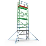 WERNER Klappgerüst Tower 3T nach DIN Norm EN 1004-1 AH 7,55m