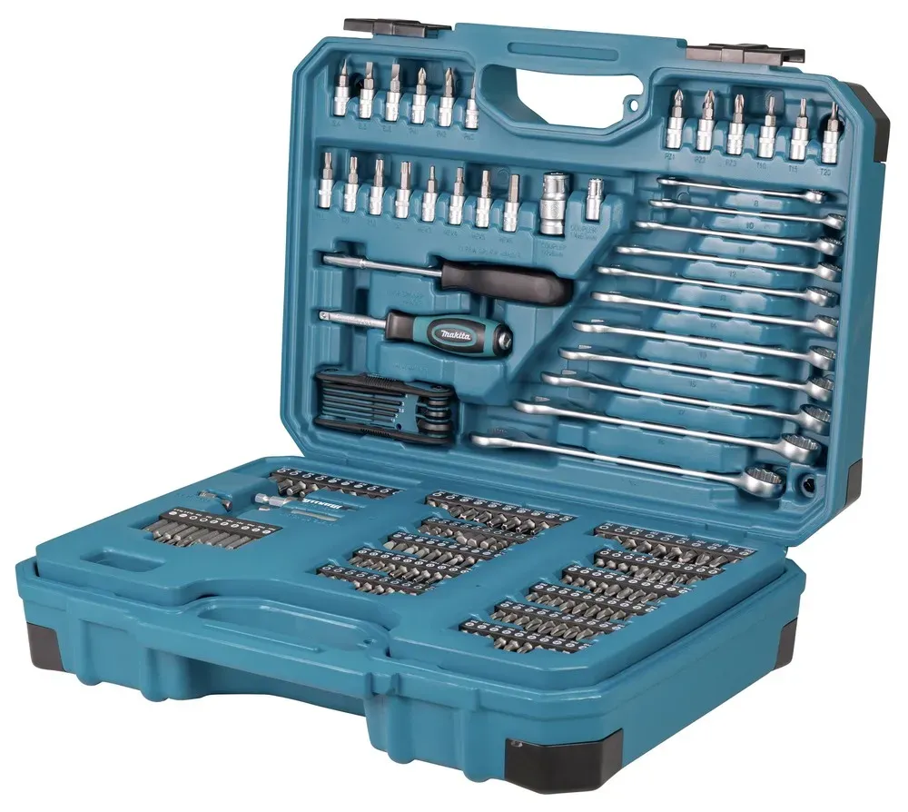 Makita Werkzeug-Set Koffer 231-teilig E-17980