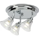 Rabalux Antoine 3 E14 silber Chrom