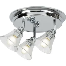 Rabalux Antoine 3 E14 silber Chrom