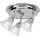 Rabalux Antoine 3 E14 silber Chrom