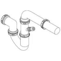 Grohe Siphon 42617 für Küchenspülen