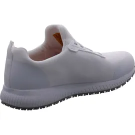 SKECHERS Squad Sr Myton Sneaker, White Textile Synthetic, 47.5 EU