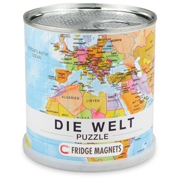 Welt puzzle magnets