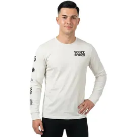 Scott Graphic LS white (0002) L