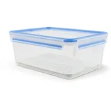 Emsa Frischhaltedose CLIP & CLOSE 11,0 cm hoch transparent 3,7 l, 1 St.