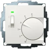 EBERLE UP-Raumregler 5-30C, AC24V UTE 1012-RAL9010-M55