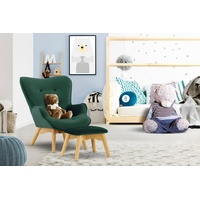 Lüttenhütt Sessel »Duca Mini«, in kleiner Ausführung für Kinder grün
