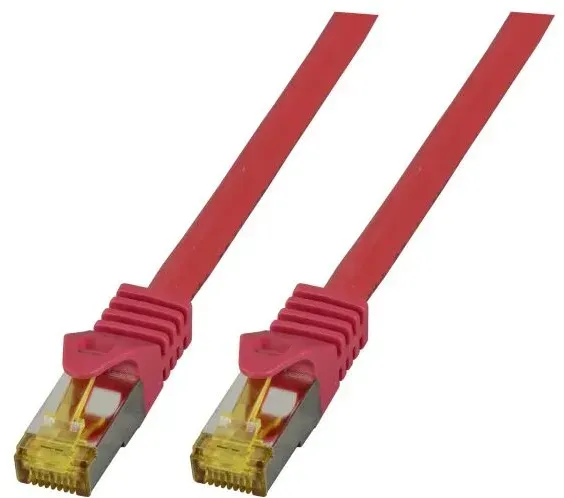 EFB Elektronik MK7001.0,25R Netzwerkkabel Rot 0,25 m Cat6a S/FTP (S-STP)