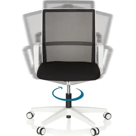 HJH Office MOVE-TEC NET 3D Netzstoff Schwarz