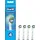 Oral-B Zahnbürstenkopf, 80338432 Elektrischer Zahnbürstenkopf (e) 4 pcs