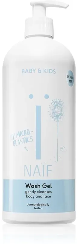 Naif Baby & Kids Wash Gel Reinigungsgel für Mutter und Kind für Körper und Gesicht 700 ml