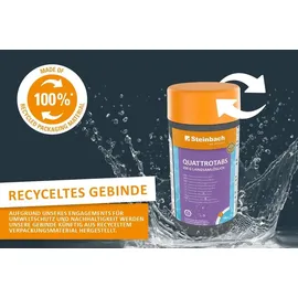 Steinbach Group Steinbach Poolpflege Quattrotabs Tabs 1 kg Tabletten, TCCA Multi 85%