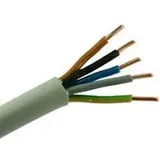 Conrad NYM-J 5x1,5 RG50 5 G Mantelleitung 1,5mm2 Grau 50 m