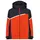 CMP KID Ski Jacket Snaps Hood tango (C783) 110