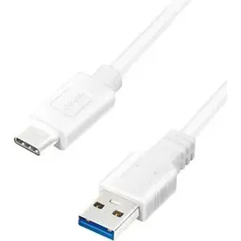 Logilink USB-A auf USB-C 0,15 m Weiß