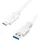 Logilink USB-A auf USB-C 0,15 m Weiß