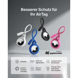 Belkin Secure Holder mit Schlaufe für AirTag schwarz