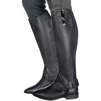 HKM Elastic Reitletten, Schwarz, 10