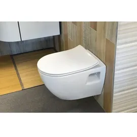 Sapho Edita WC-Sitz Duroplast Weiß