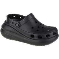 Crocs Classic Crush Clog Schwarz, / Schwarz - 39/40