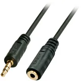Lindy Audioverlängerungskabel 3,5mm-Klinken-Stecker / 3,5mm-Klinken-Buchse 3,0m (35653)