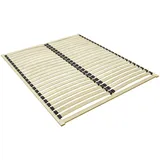 Mid.you Lattenrost, Holz, Kunststoff, Holzwerkstoff, Buche, 180x200 cm, nicht verstellbar, alternative Größen erhältlich, Schlafzimmer, Lattenroste, Lattenrost starr