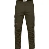Fjällräven Karl Pro Zip-Off Hosen Dunkelgrün 46