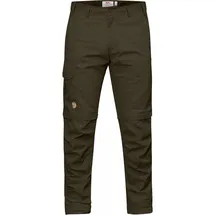 Fjällräven Karl Pro Zip-Off Hosen Dunkelgrün 46