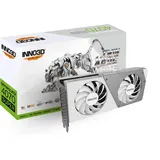 Inno3D GeForce RTX 4070 SUPER TWIN X2 OC WHITE 12GB GDDR6X Grafikkarte 3xDP/HDMI