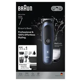 Braun Series 7 AIO7540 blau