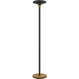 Unilux Baly BAMBOO Stehlampe schwarz/bambus 44,6 W
