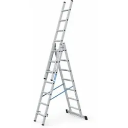 ZARGES Mehrzweckleiter Z 200, 3x7 Sprossen 3-tlg. STRECKE